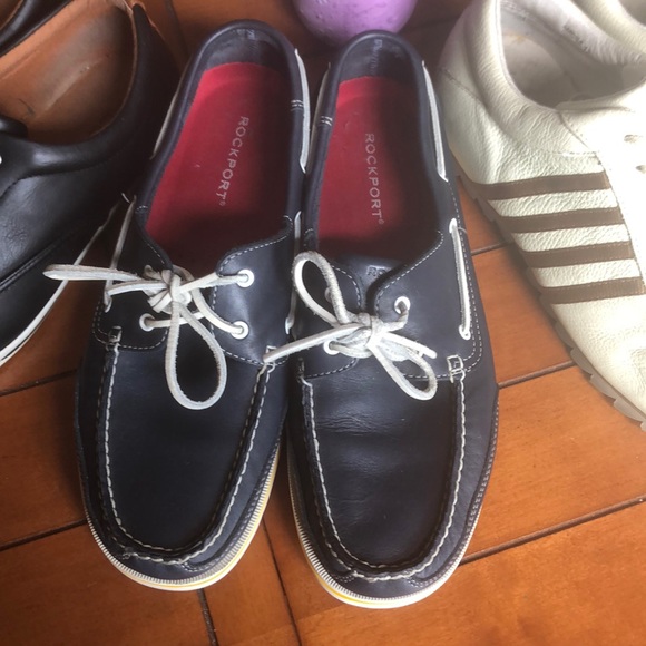 Men’s Leather Shoes, Sz12, 6-8 on Condition! Great - Picture 4 of 14